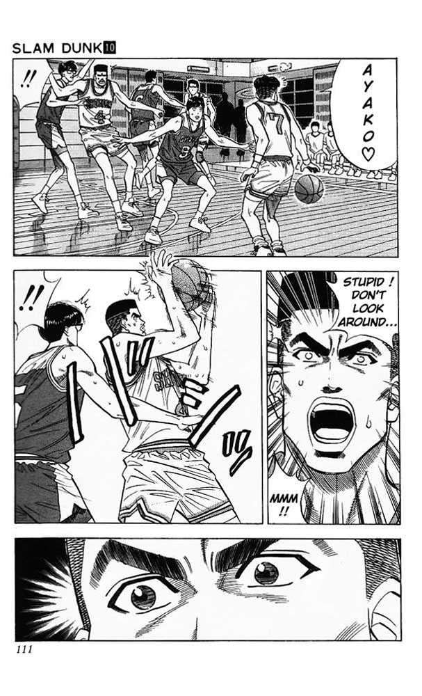 Slam Dunk, Chapter 86 image 03